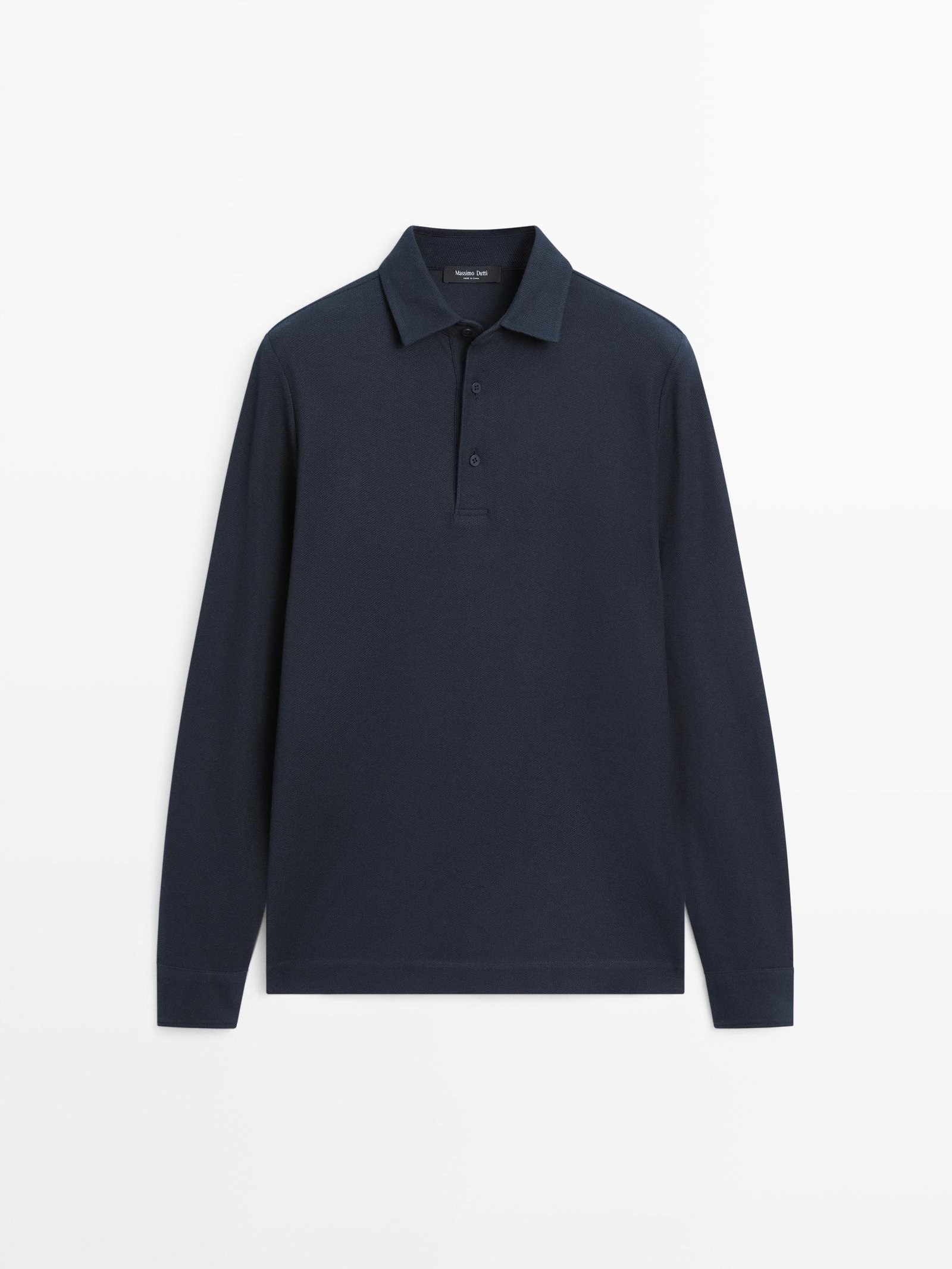 Long Sleeve Polo Shirt